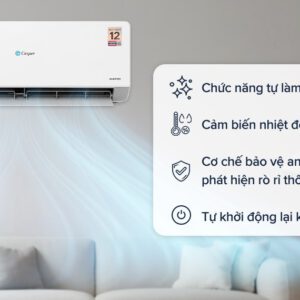Máy lạnh Casper Inverter 1 HP QC-09IU36A